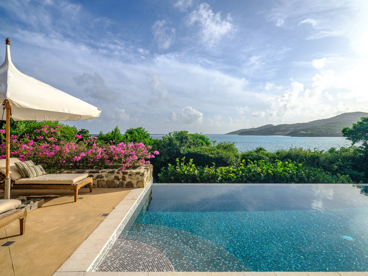 Beach House, the infinity pool