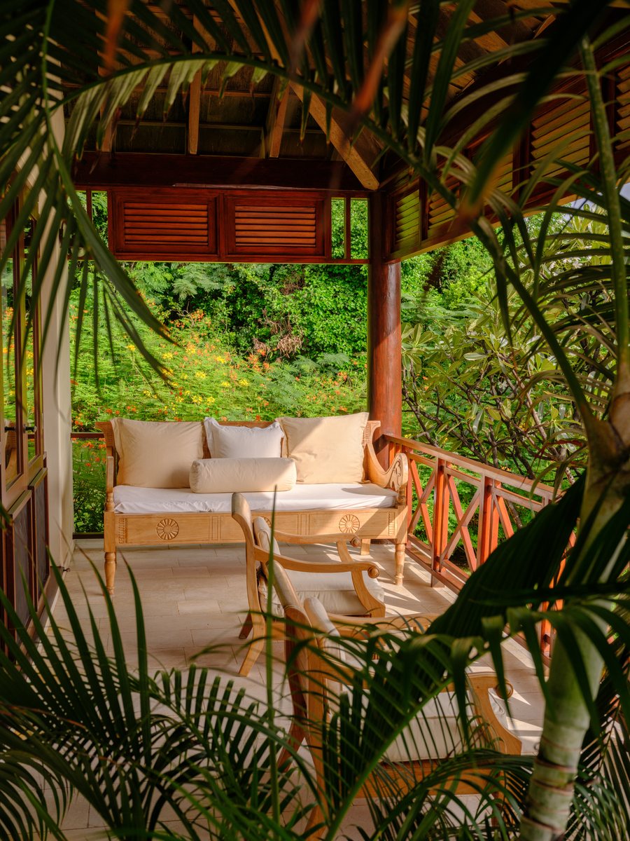 Beach House, a garden pavilion