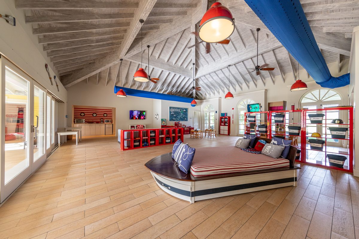 The playroom