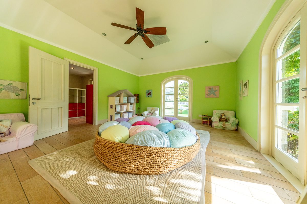 The quiet room, for reading and resting