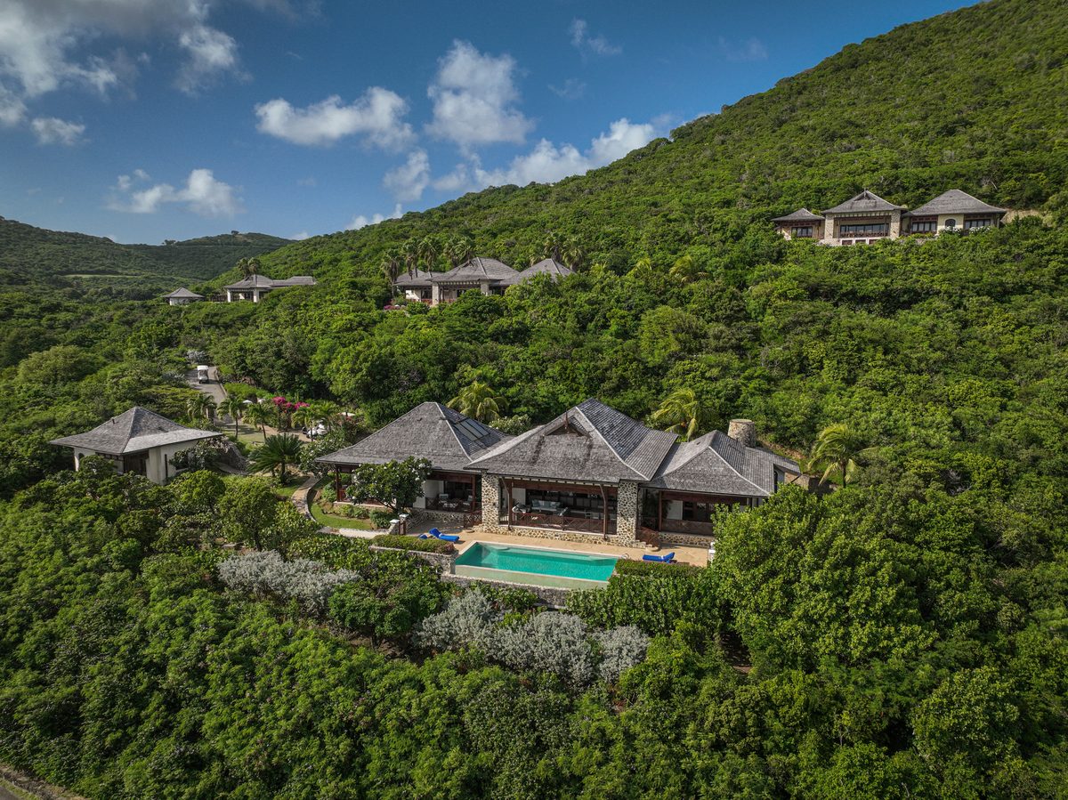 Maison Tranquille, the villa on the hillside