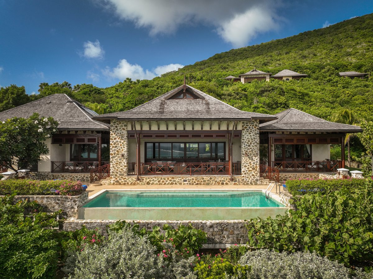 Maison Tranquille, the villa across the pool