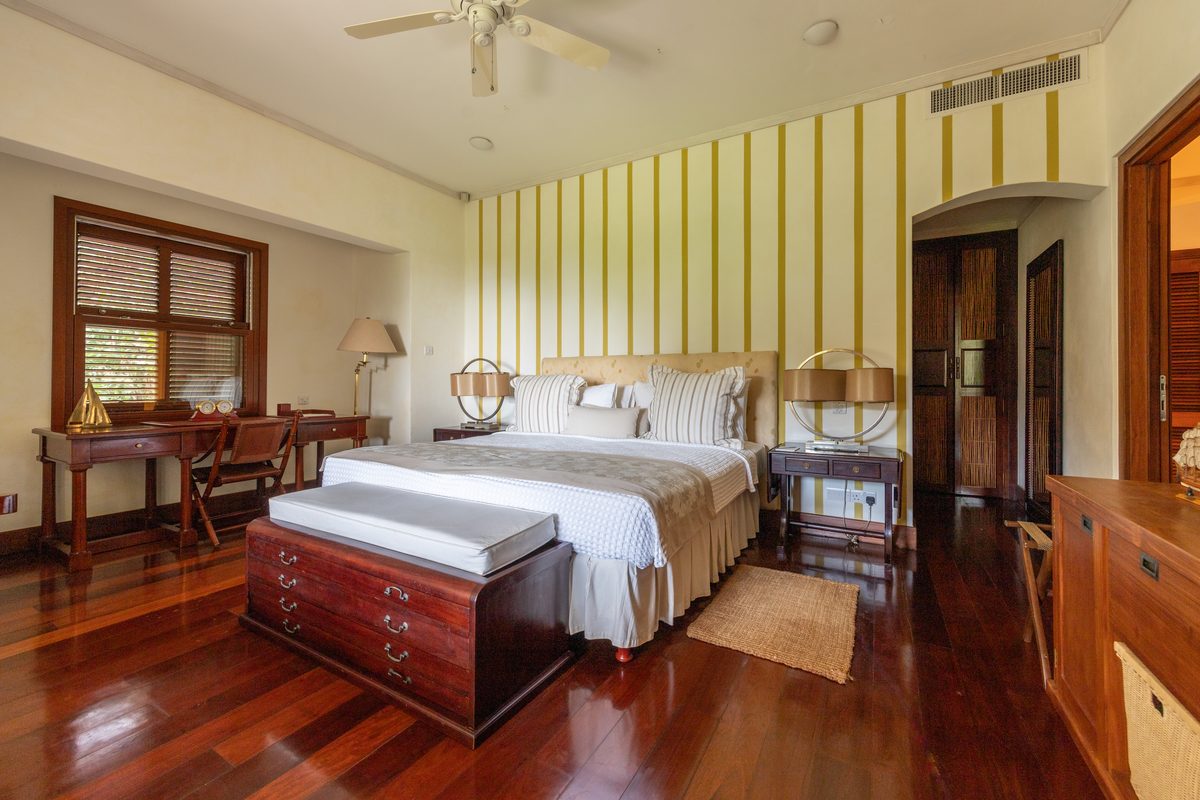Silver Turtle, a bedroom