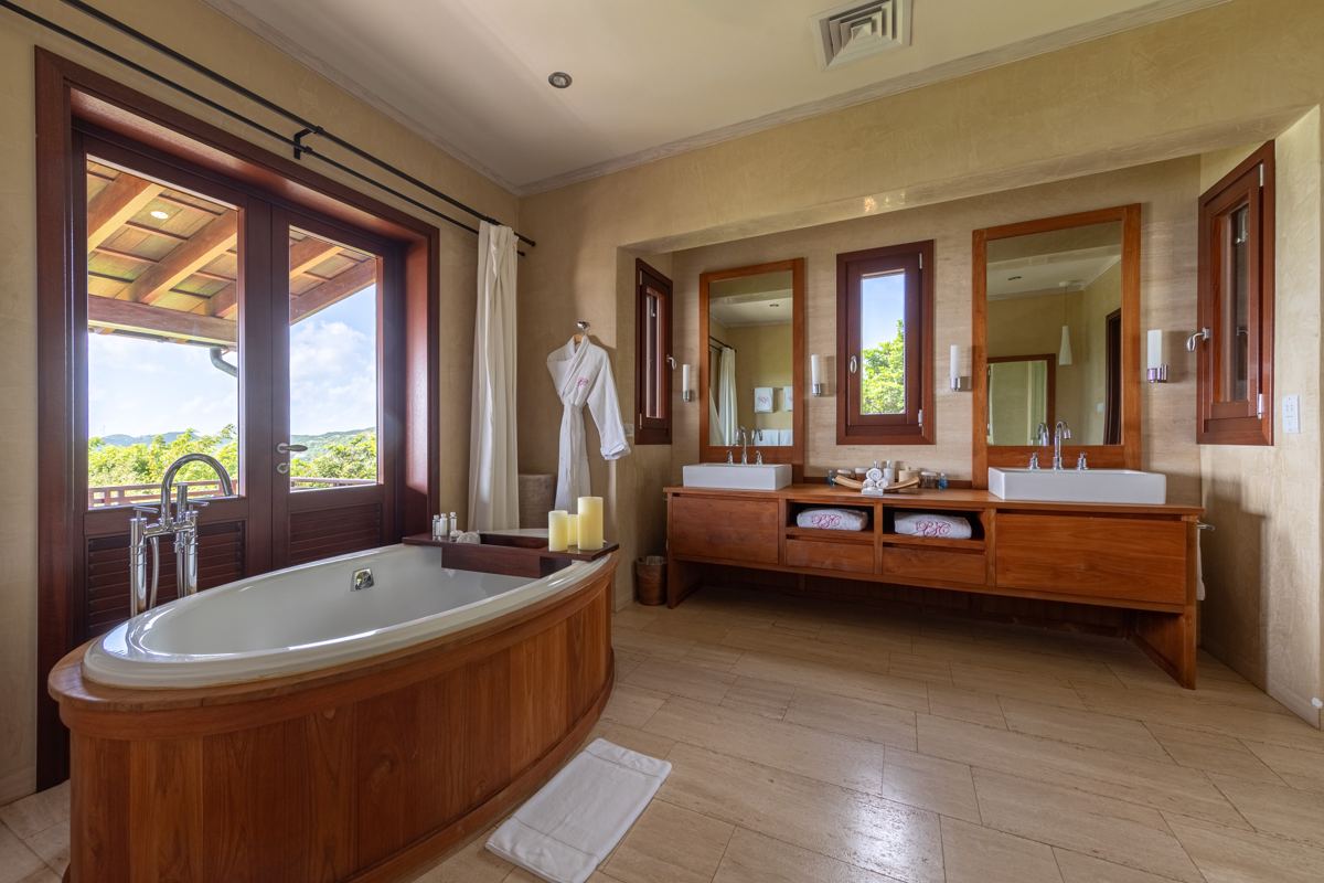 Silver Turtle, a bathroom