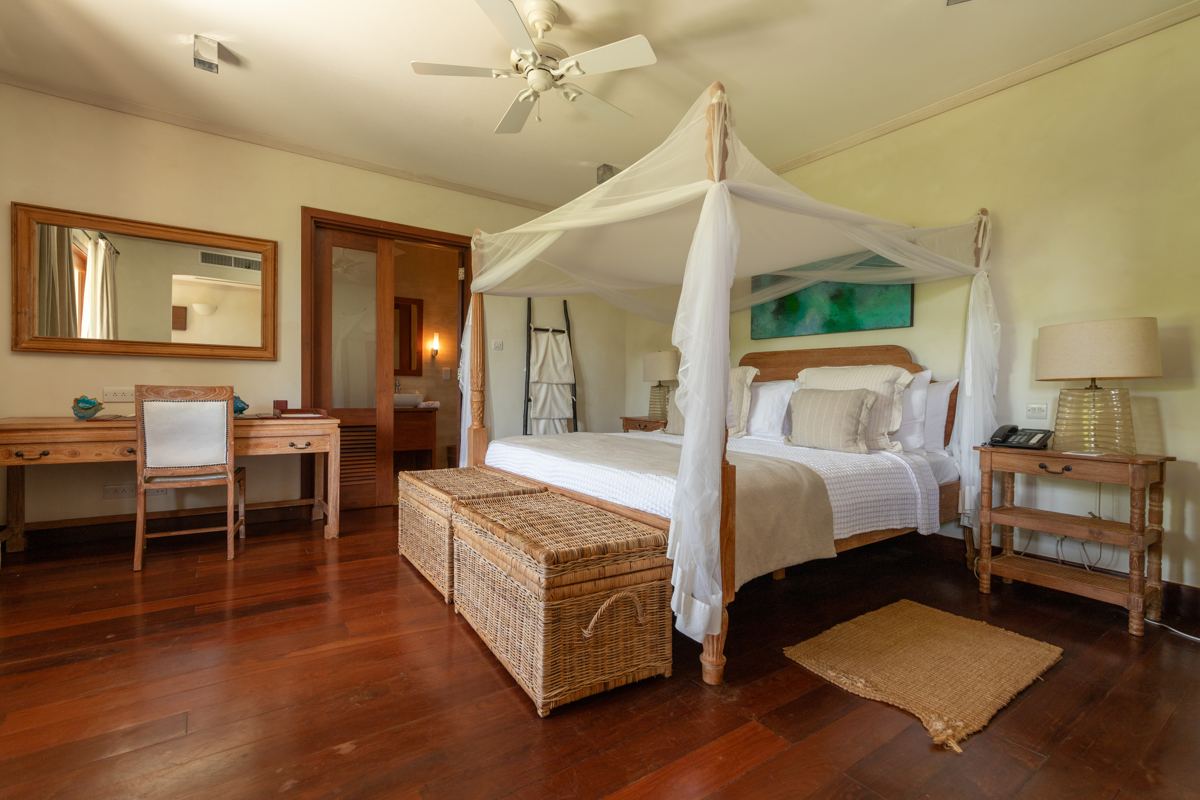 Silver Turtle, a bedroom