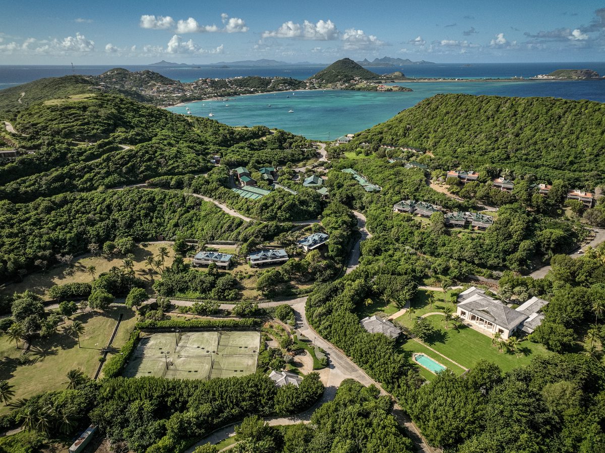 Turtle Creek, the Estate from the air
