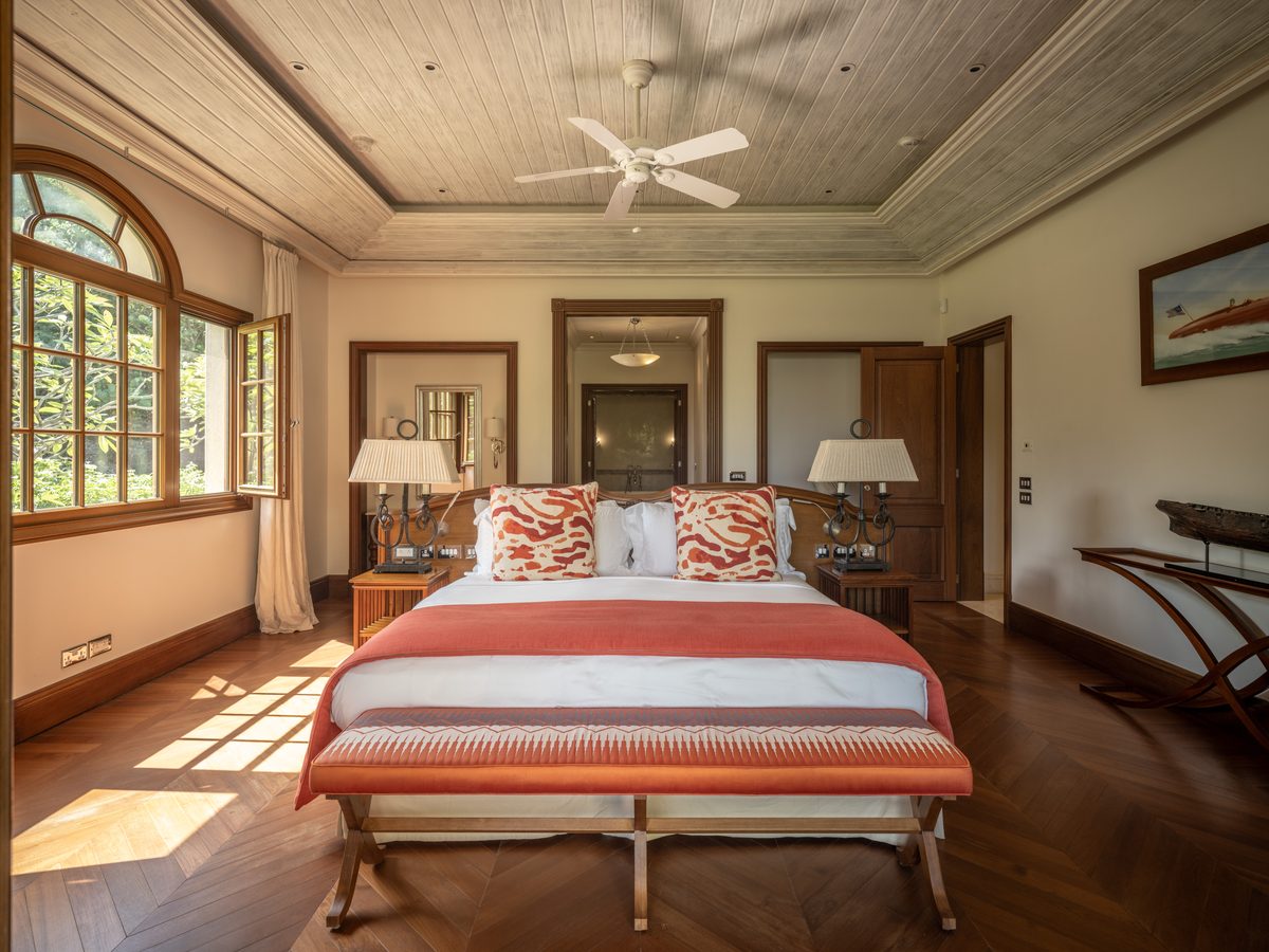 Turtle Creek, a bedroom