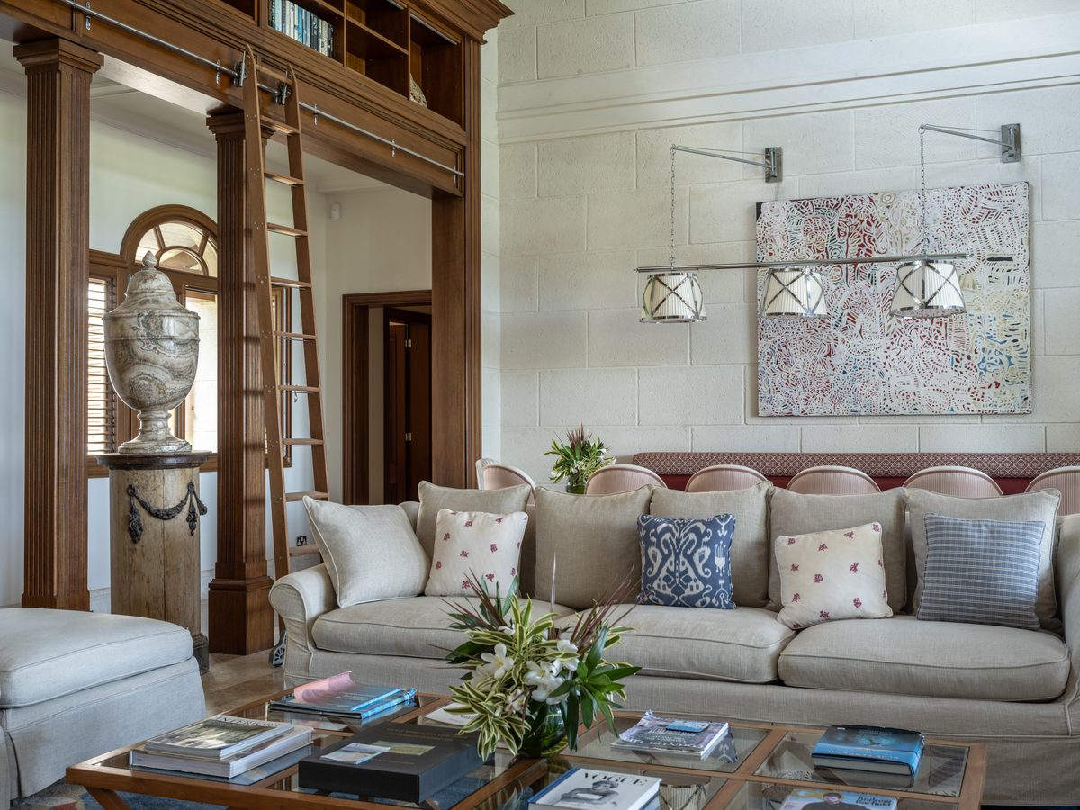 Turtle Creek, the sitting room
