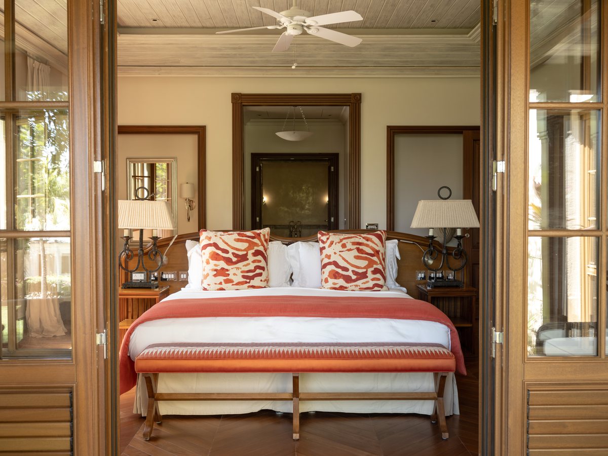 Turtle Creek, a bedroom