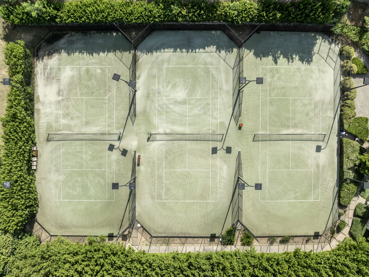 Canouan Tennis Club: Three floodlit hard courts