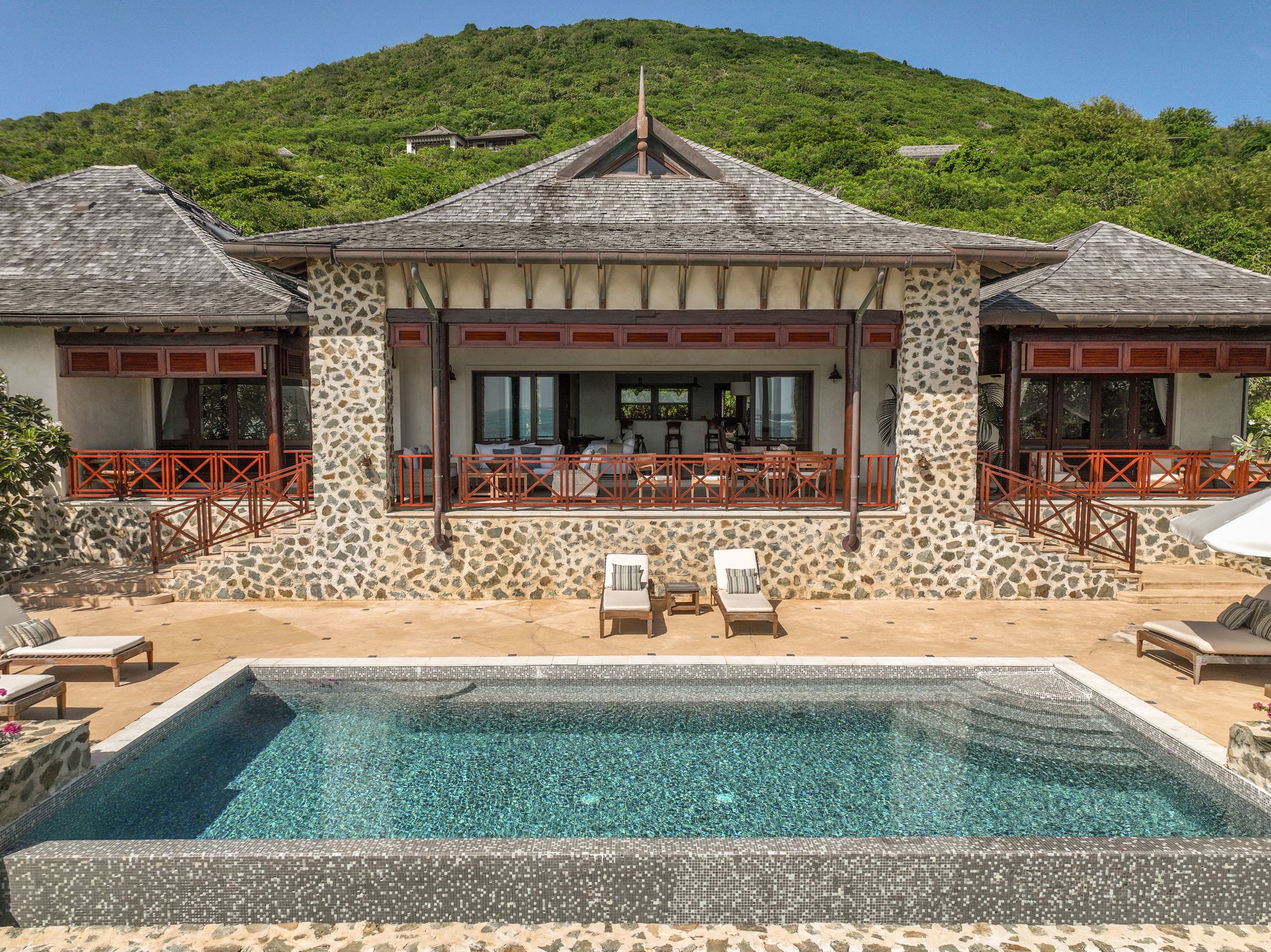 Beach House, the terrace sitting room