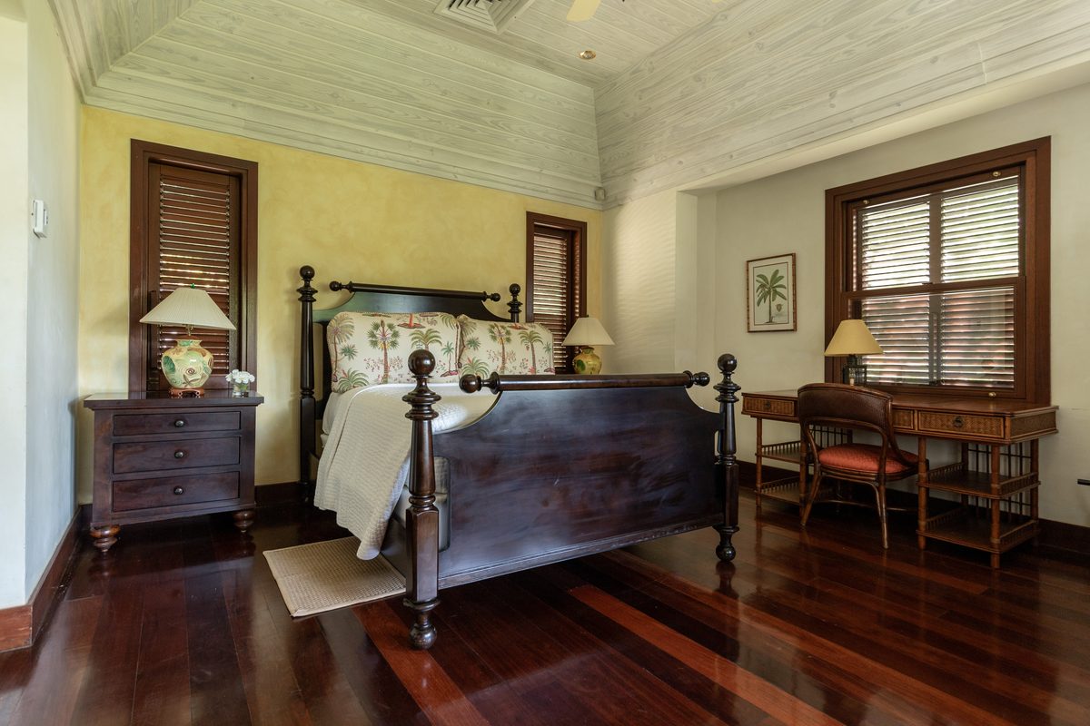 Villa Ritz, a bedroom