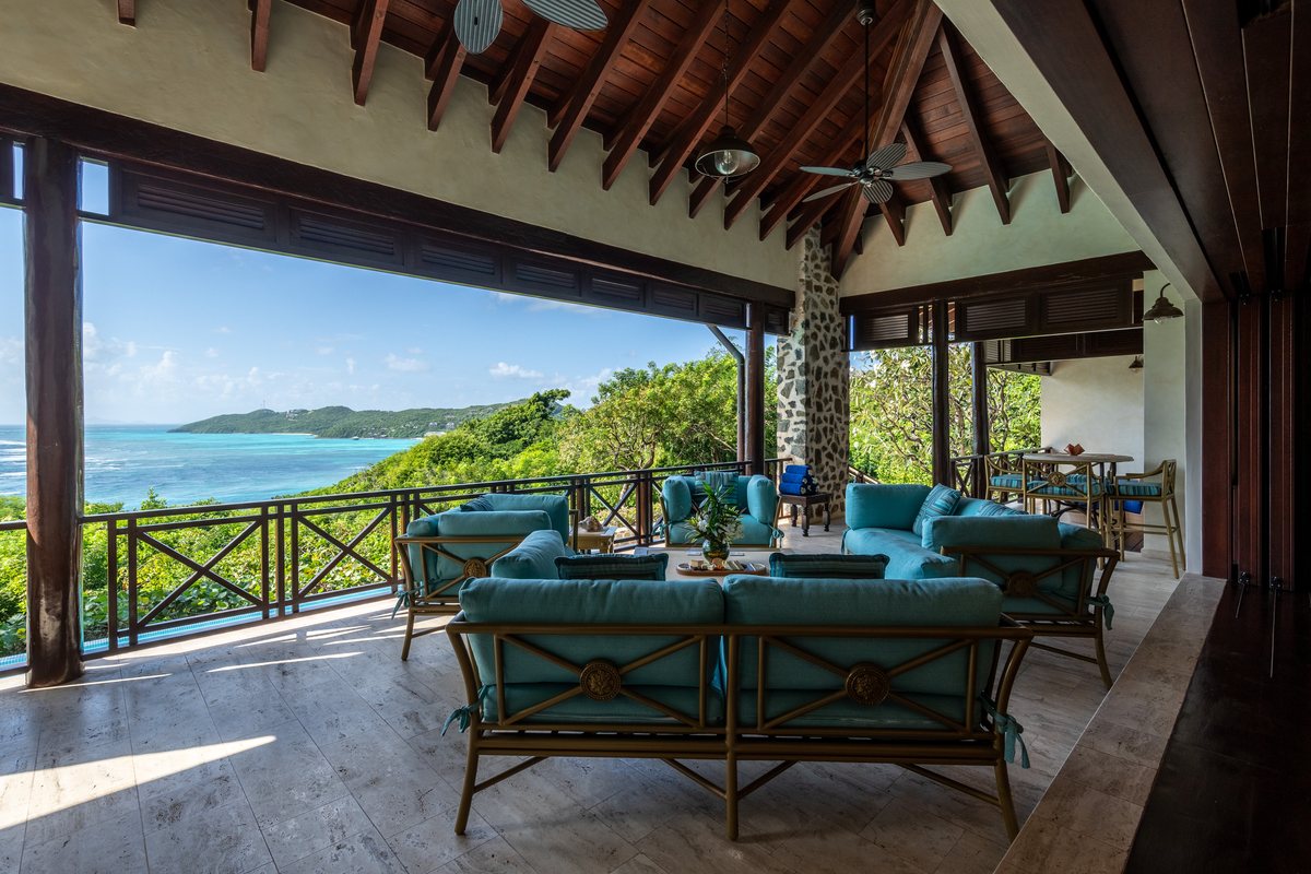 Villa Ritz, the terrace