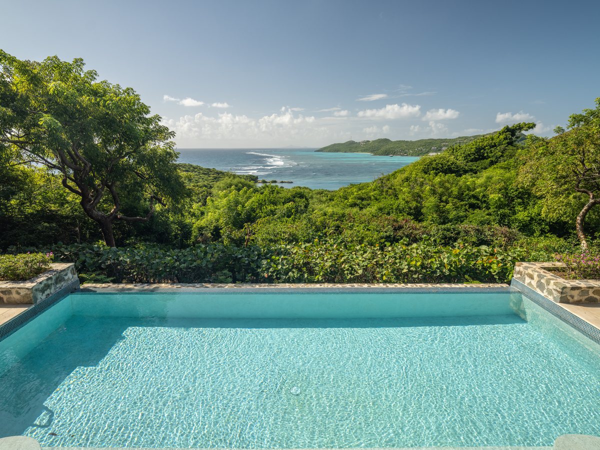 Villa Ritz, the pool
